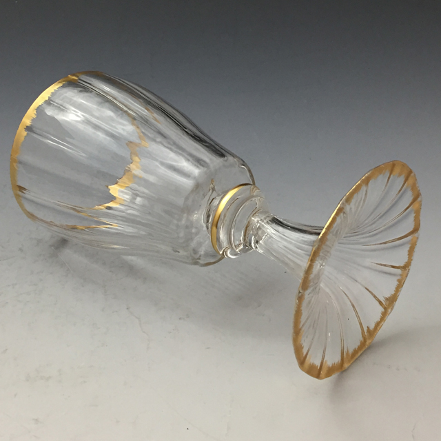 グラスウェア「Damon × Daum ウォーターグラス 高さ15.3cm（容量約180ml）」