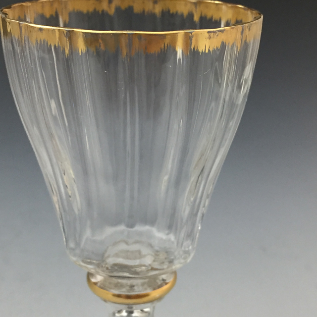 グラスウェア「Damon × Daum ワイングラス 高さ12cm（容量約70ml）」