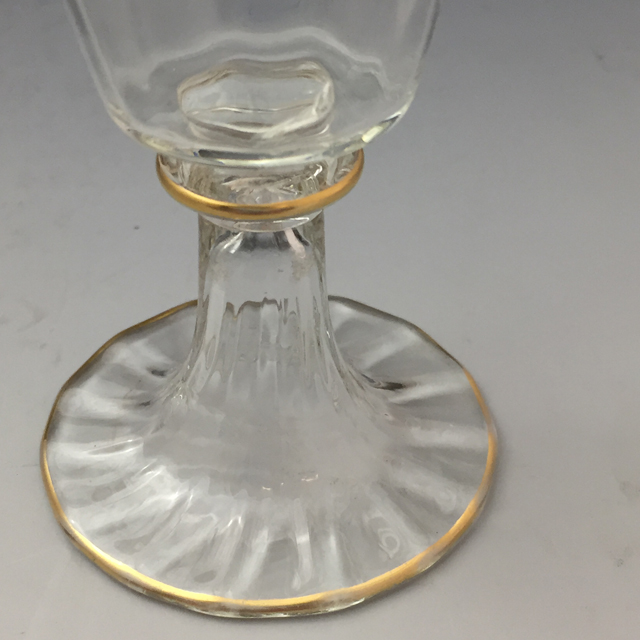 グラスウェア「Damon × Daum ワイングラス 高さ11cm（容量約60ml）」