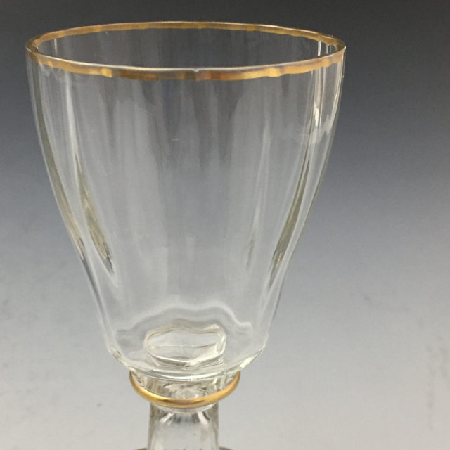 グラスウェア「Damon × Daum ワイングラス 高さ11cm（容量約60ml）」