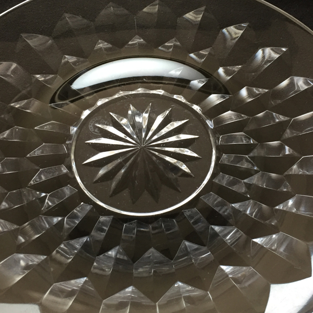 グラスウェア「JUVISY ジュヴィジー 皿（単品）直径15.2cm」
