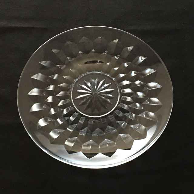 グラスウェア「JUVISY ジュヴィジー 皿（単品）直径15.2cm」