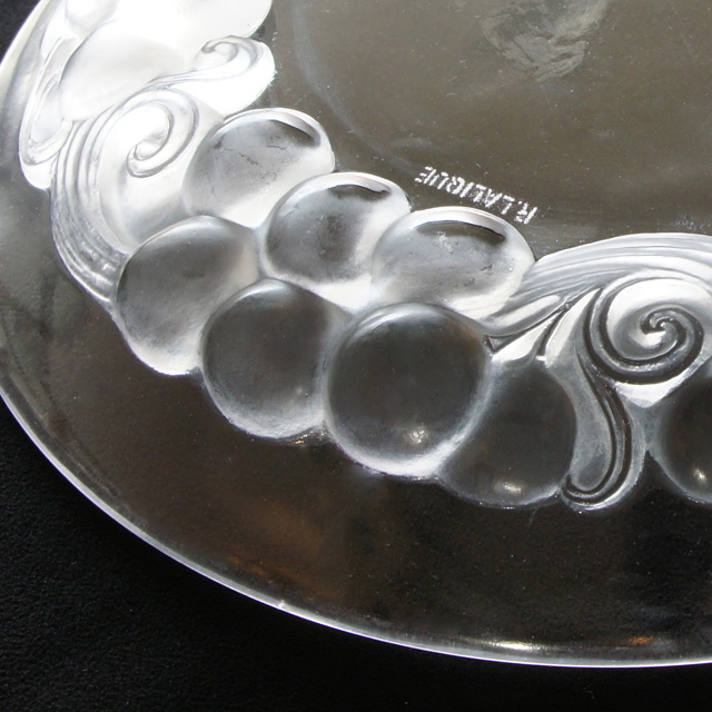 グラスウェア「皿 マリエンタール 直径19cm」