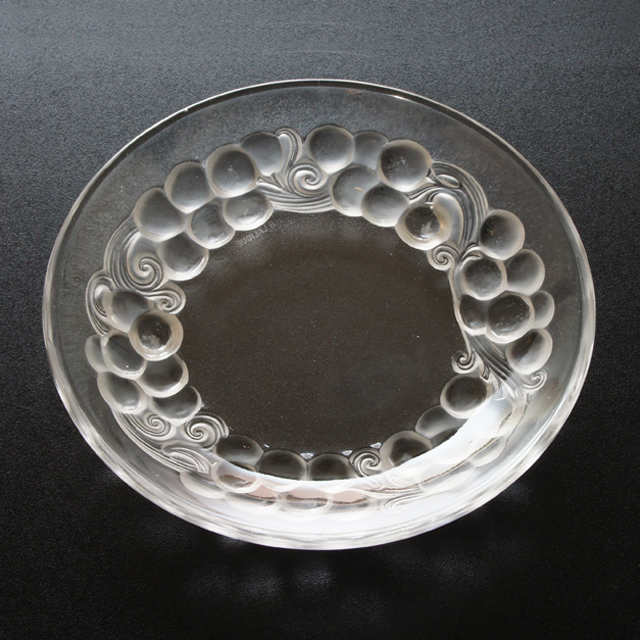 グラスウェア「皿 マリエンタール 直径19cm」