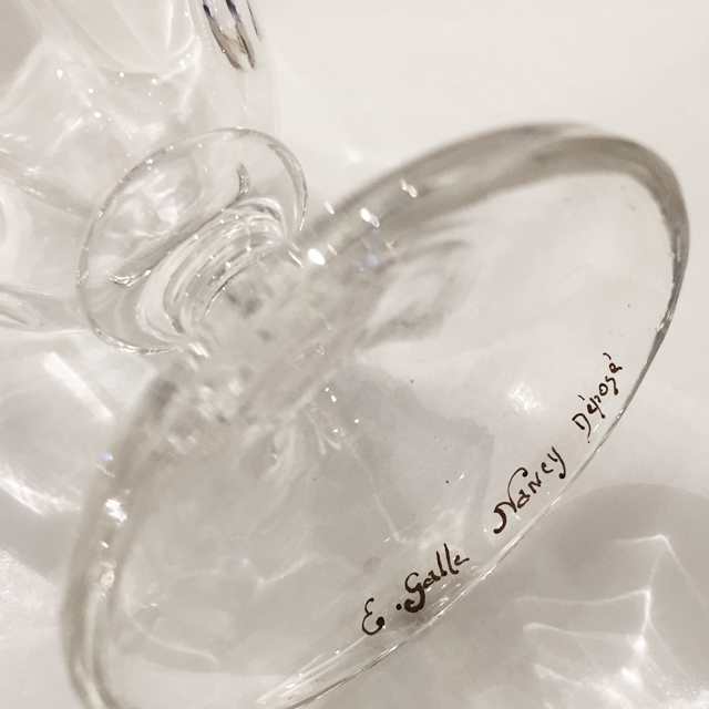 グラスウェア「エナメル装飾 リキュールグラス 高さ8.5cm（容量50ml）」