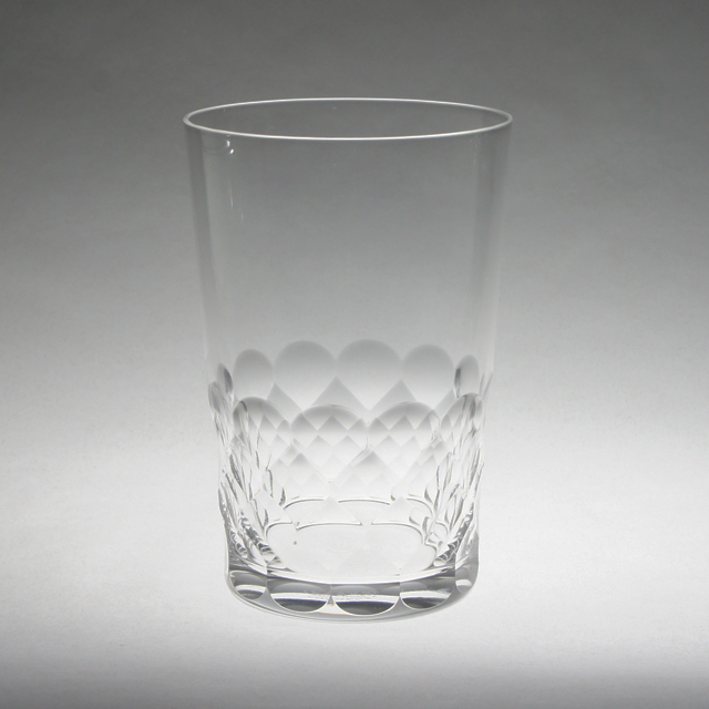 グラスウェア「CHANEL × Baccarat エカイユ ウォーターグラス 高さ9.8cm 容量200ml」