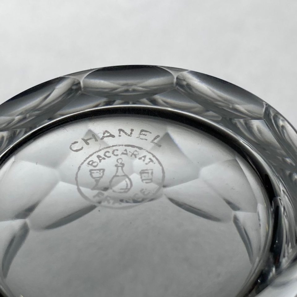 グラスウェア「CHANEL × Baccarat  エカイユ タンブラー 高さ8cm 容量100ml」