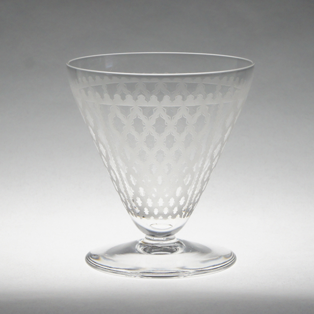 グラスウェア「アルハンブラ/ブリュッセル グラス 高さ8cm（容量90ml）」