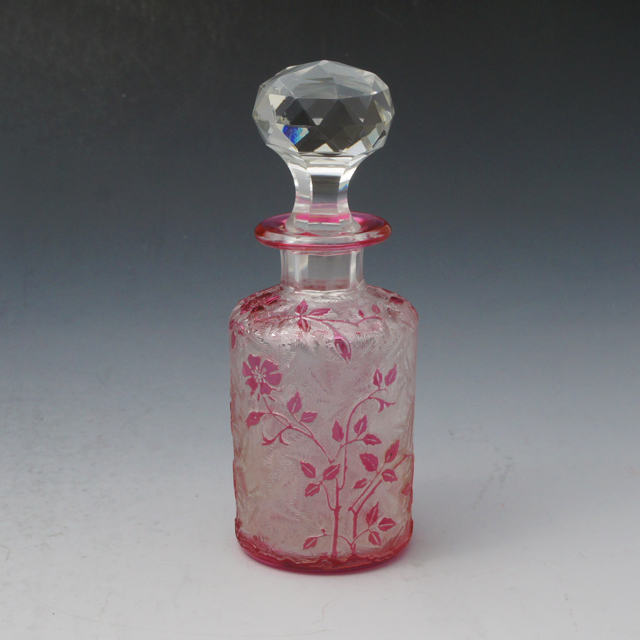グラスウェア「エグランチェ E’GLANTIER 香水瓶 h15cm」