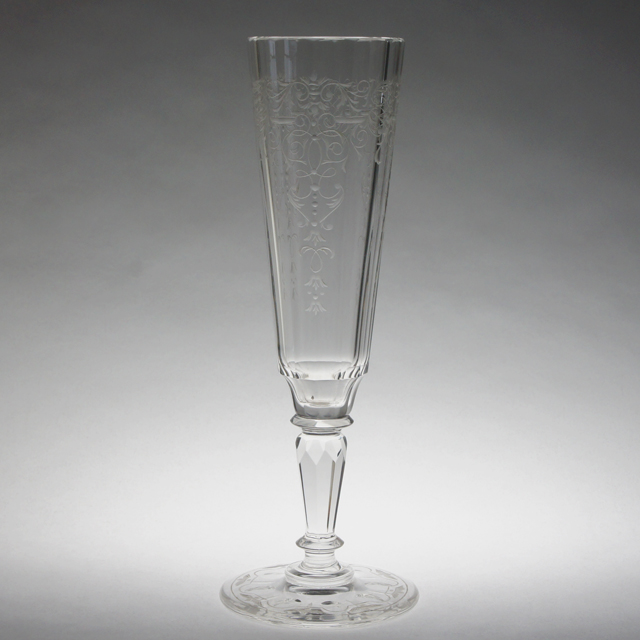 グラスウェア「ロココ ”No.173 Rococo” フルートグラス」