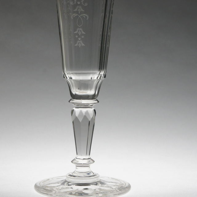 グラスウェア「ロココ ”No.173 Rococo” フルートグラス」
