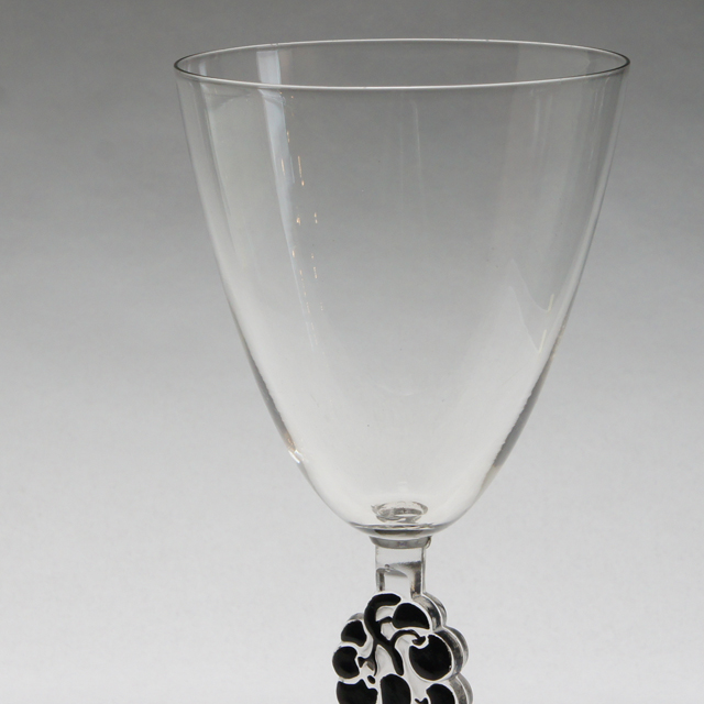 ルネ・ラリック「ティオンビル THIONVILLE ブルゴーニュグラス
