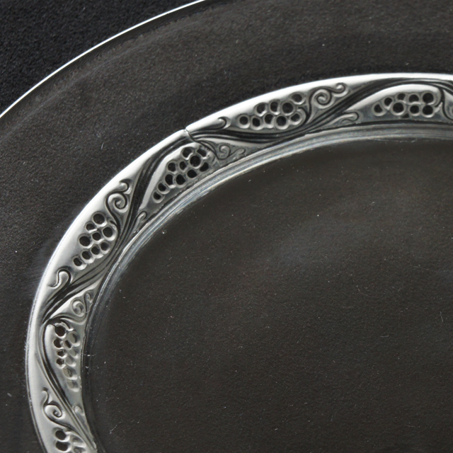 グラスウェア「ファルスブルグ PHALSBOURG 皿 直径16.7cm」