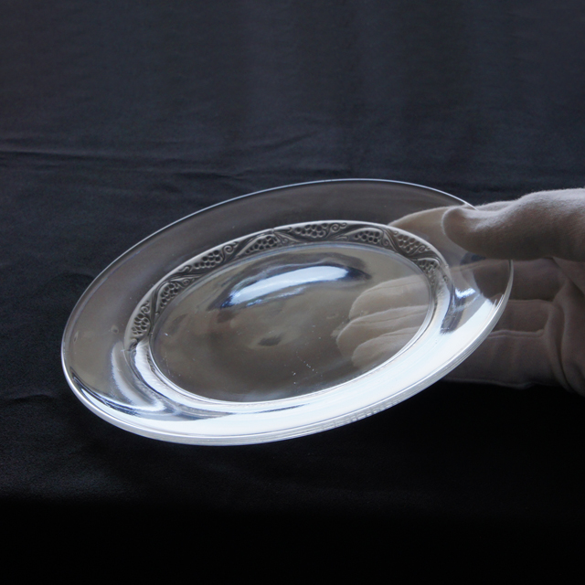 グラスウェア「ファルスブルグ PHALSBOURG 皿 直径16.7cm」