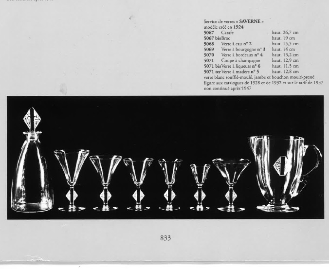 グラスウェア「サヴェルヌ SAVERNE ブルゴーニュグラス」