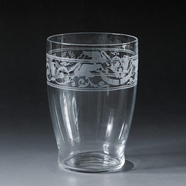 グラスウェア「シーニュ CYGNES ウォーターゴブレット」