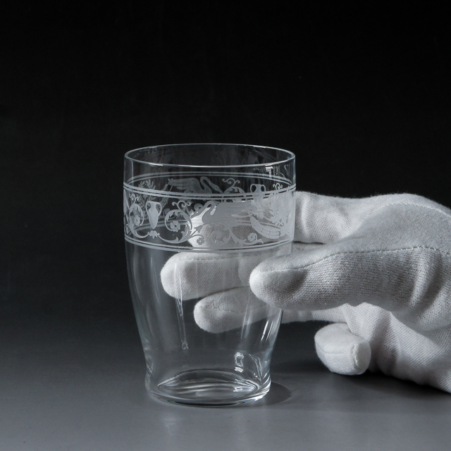 グラスウェア「シーニュ CYGNES ウォーターゴブレット」