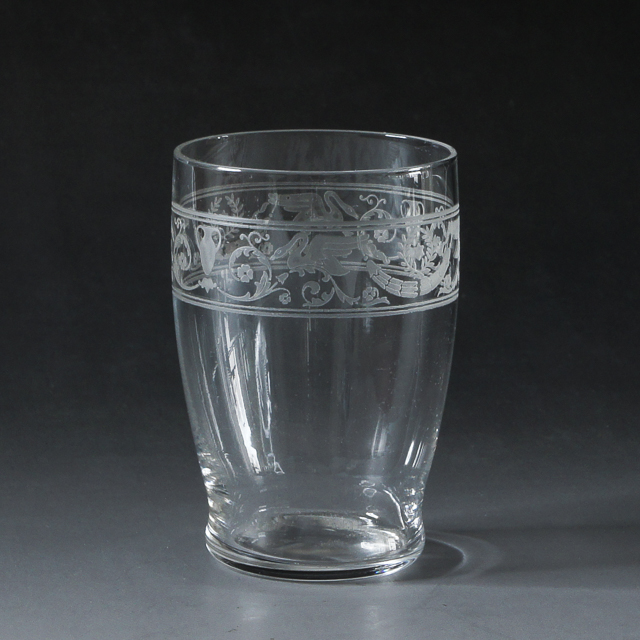 グラスウェア「シーニュ CYGNES ゴブレット 高さ7.7cm」