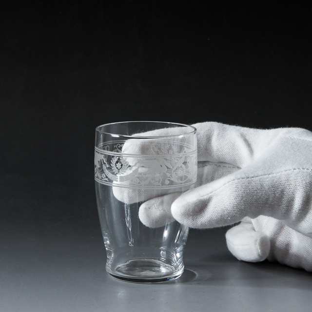 グラスウェア「シーニュ CYGNES ゴブレット 高さ7.7cm」