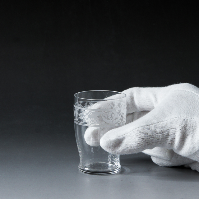 グラスウェア「シーニュ CYGNES ゴブレット (冷酒杯サイズ)」