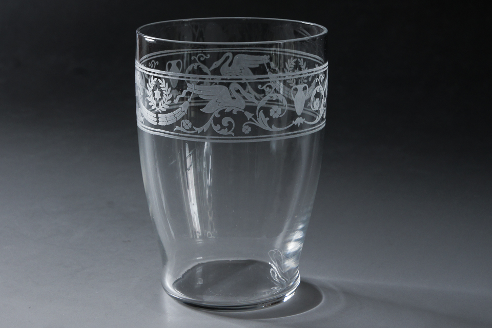 グラスウェア「シーニュ CYGNES ウォーターゴブレット」