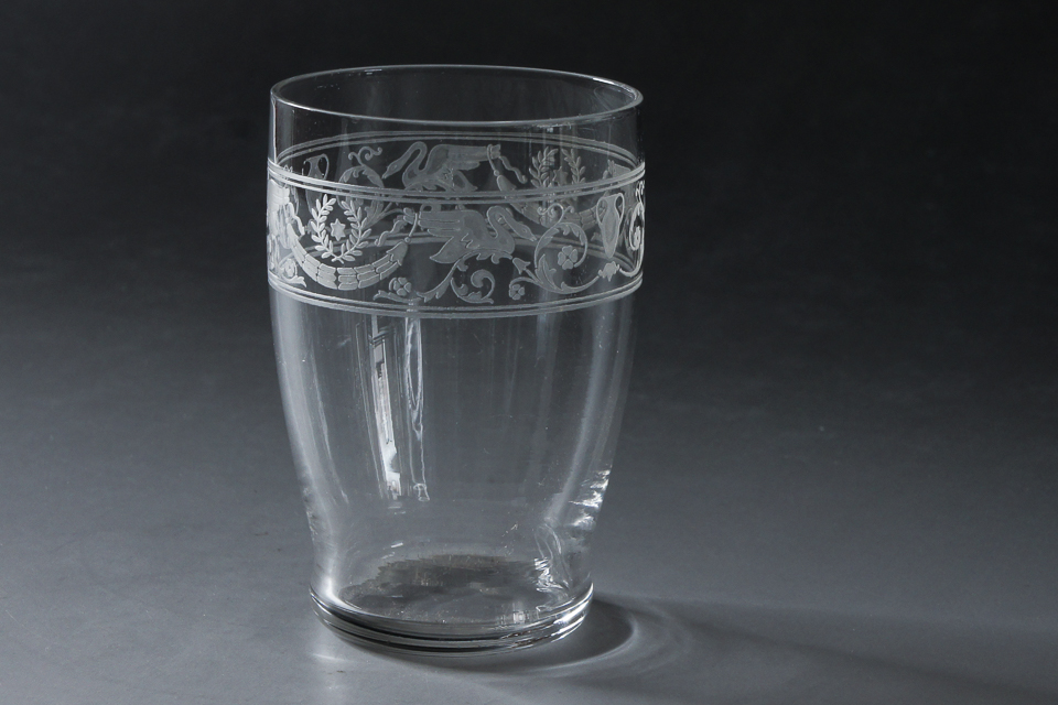 グラスウェア「シーニュ CYGNES ゴブレット 高さ7.7cm」