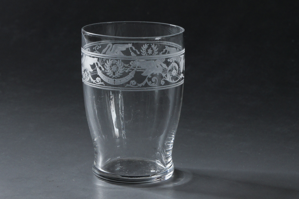 グラスウェア「シーニュ CYGNES ゴブレット (冷酒杯サイズ)」