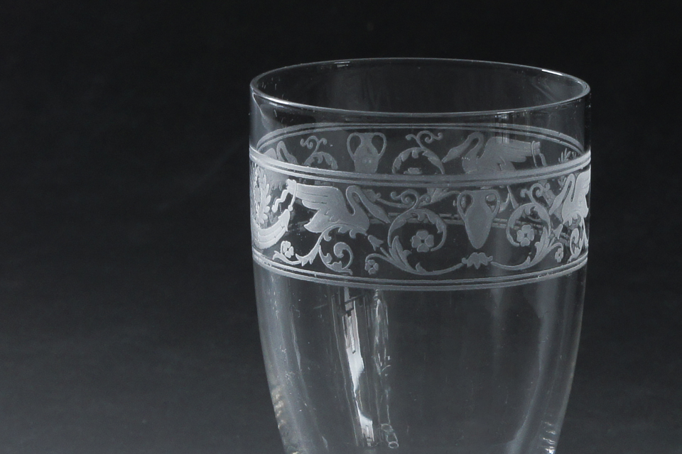 グラスウェア「シーニュ CYGNES ゴブレット (冷酒杯サイズ)」