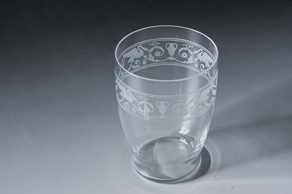 グラスウェア「シーニュ CYGNES ウォーターゴブレット」