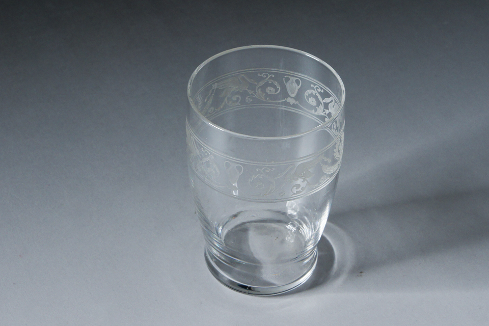 グラスウェア「シーニュ CYGNES ゴブレット 高さ7.7cm」