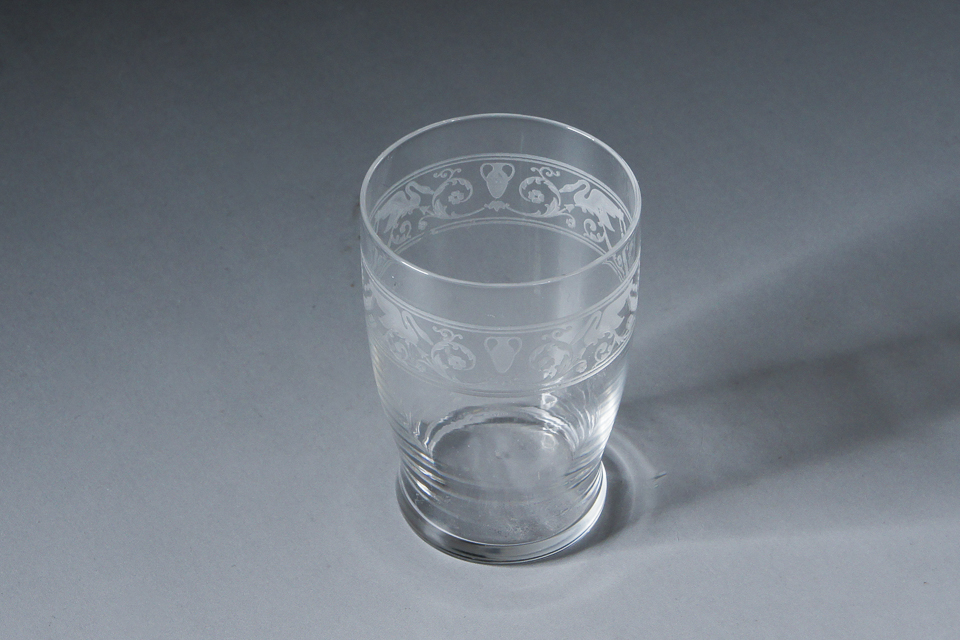 グラスウェア「シーニュ CYGNES ゴブレット (冷酒杯サイズ)」