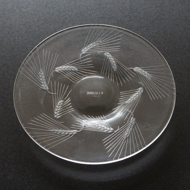 グラスウェア「アラス ARRAS 皿 直径16.8cm」