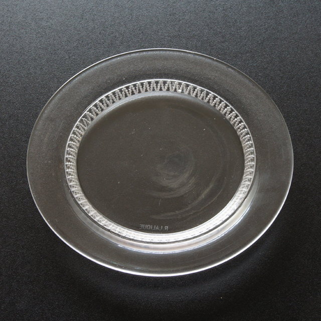 グラスウェア「シャンピニー CHAMPIGNY 皿 直径16.5cm」