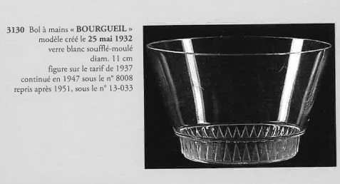 グラスウェア「ブルグイユ BOURGUEIL 小鉢」