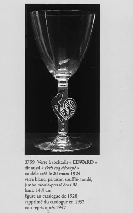 グラスウェア「エドワード EDWARD カクテルグラス」