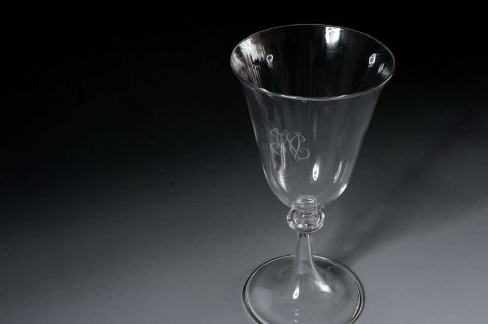 グラスウェア「ボーヌ BEAUNE ワイングラス（大）H17.5cm（200ml）」