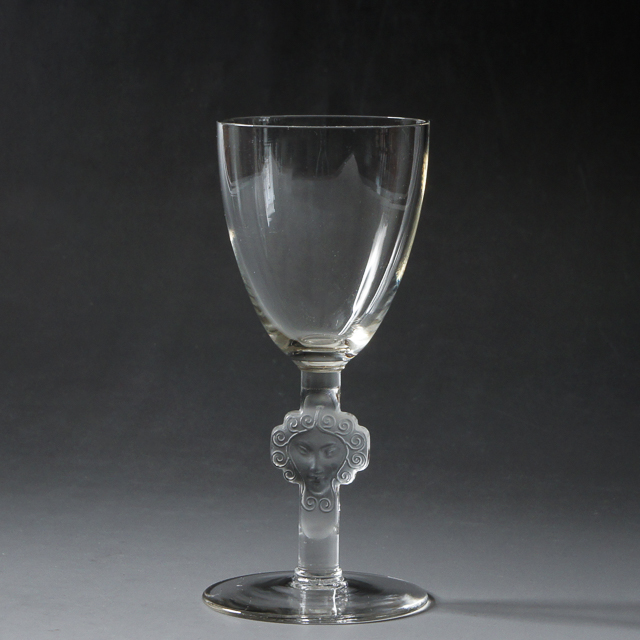 バール BARR リキュールグラス H 12.7 ㎝《アンティックかとう》