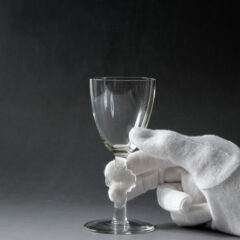 バール BARR リキュールグラス H 12.7 ㎝《アンティックかとう》