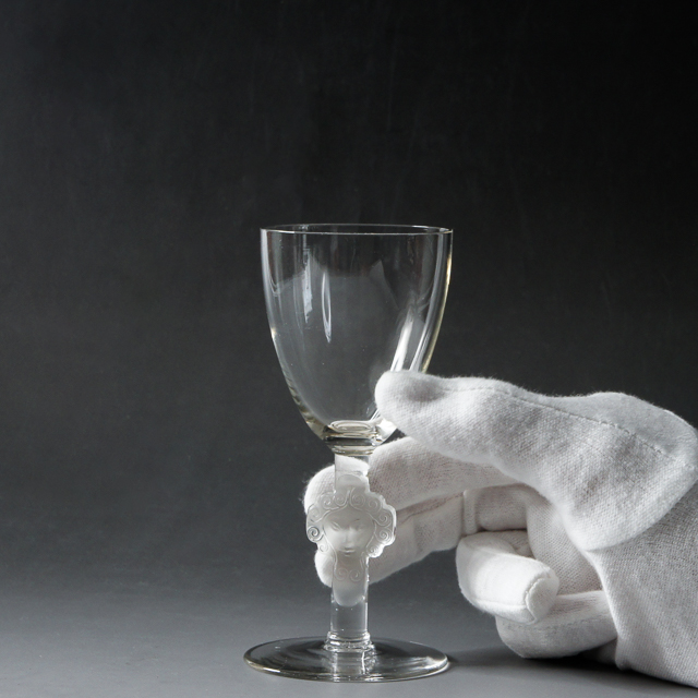 バール BARR リキュールグラス H 12.7 ㎝《アンティックかとう》