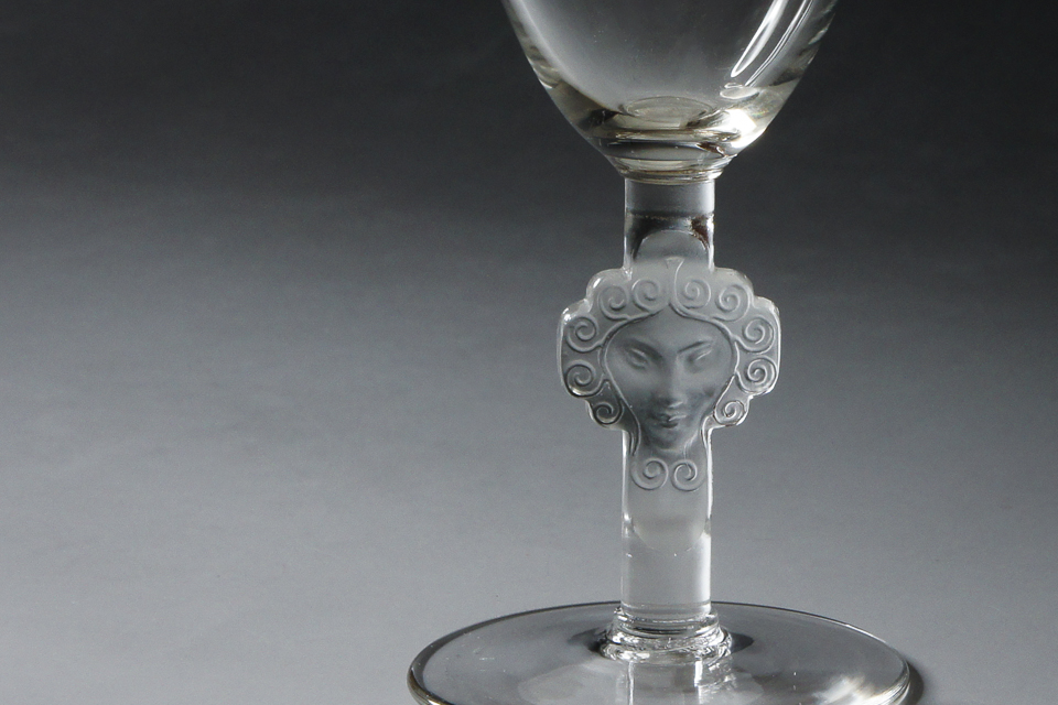 バール BARR リキュールグラス H 12.7 ㎝《アンティックかとう》