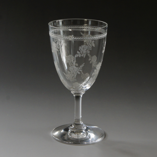 グラスウェア「セメ・ド・ローズ Seme de roses グラス H10.8cm（70ml）」