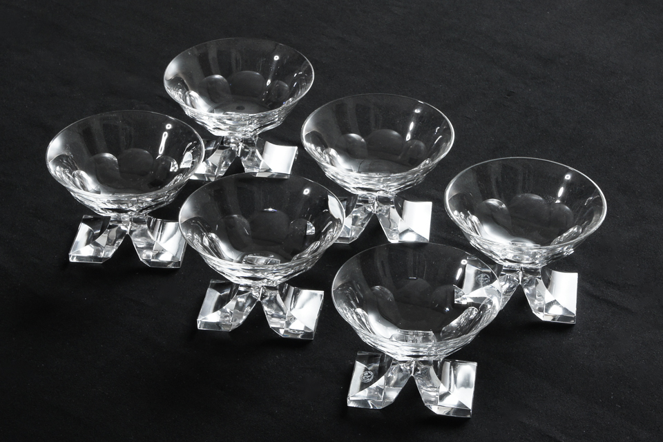 グラスウェア「サンチュベール SAINT-HUBERT クープグラス」