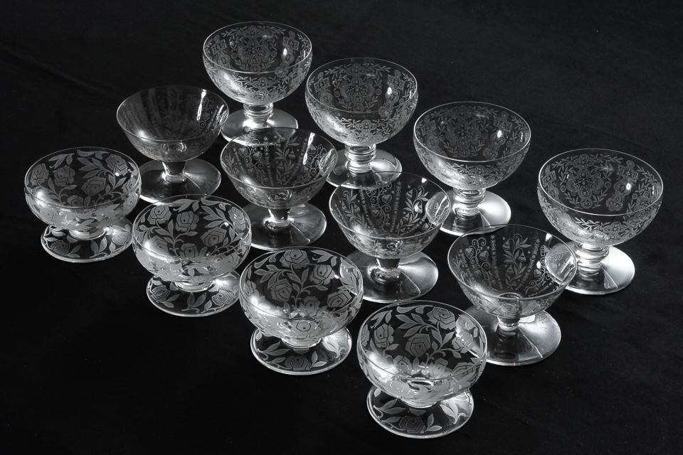 グラスウェア「アルジャンティーナ ARGENTINE クープ」