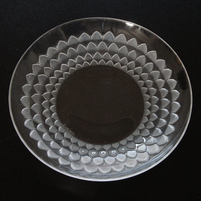 グラスウェア「サン・シル SAINT-CYR 皿」
