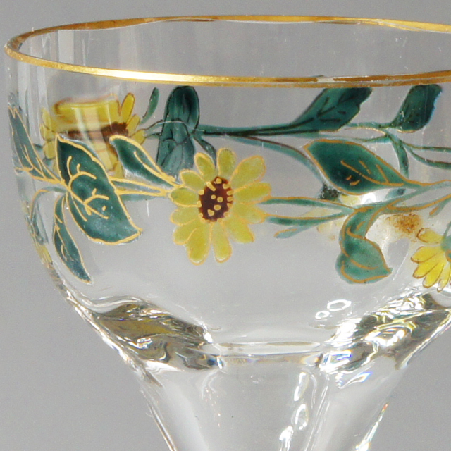 グラスウェア「野菊 リキュールグラス」