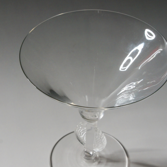 グラスウェア「オベルネ OBERNAI クープグラス H13.2cm」