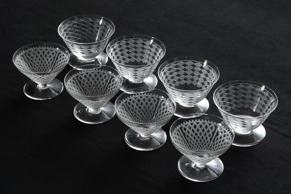 グラスウェア「アルハンブラ / ブリュッセル ALHAMBRA / BRUXELLES クープグラス」