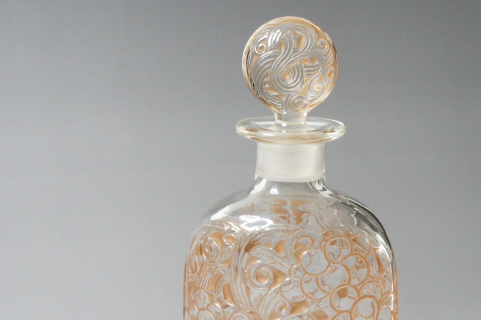 グラスウェア「ブドウ カラフ&ゴブレット セット」