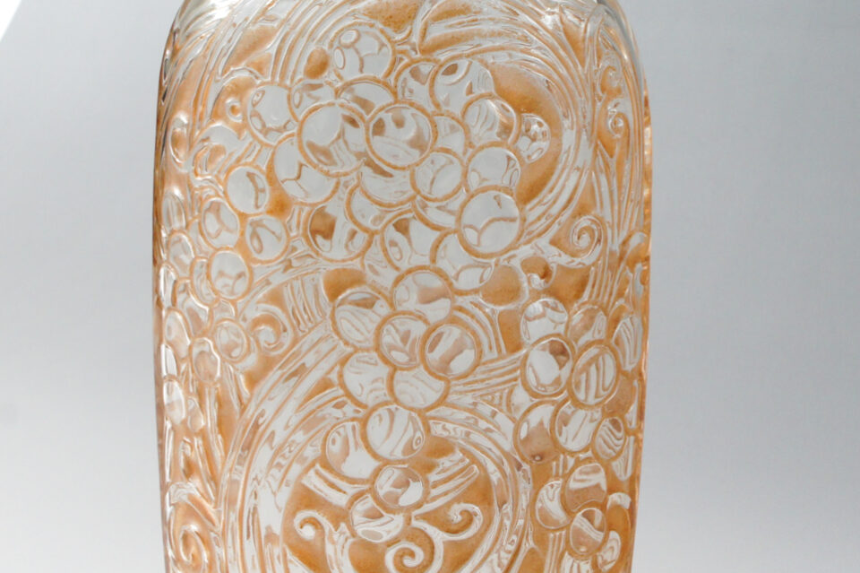 グラスウェア「ブドウ カラフ&ゴブレット セット」