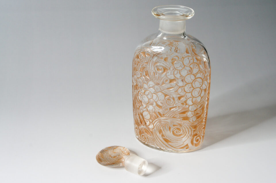 グラスウェア「ブドウ カラフ&ゴブレット セット」